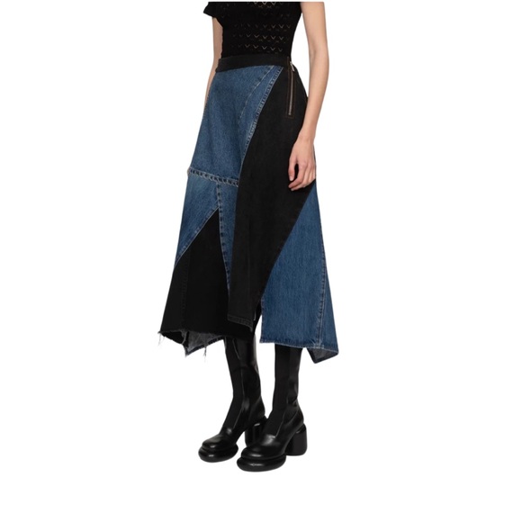 SEA NY Elena Skirt Multi NWT - Picture 4 of 13